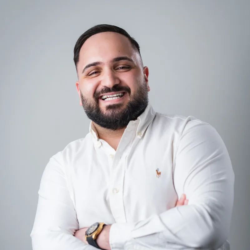 Morad Hasanoglu, redovisningskonsult på Ekonomico