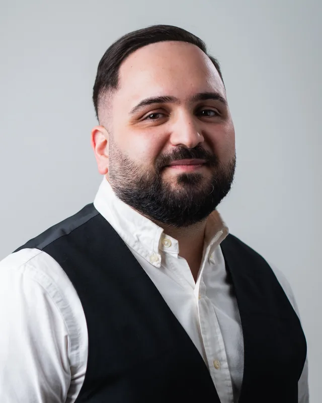 Morad Hasanoglu, redovisningskonsult på Ekonomico